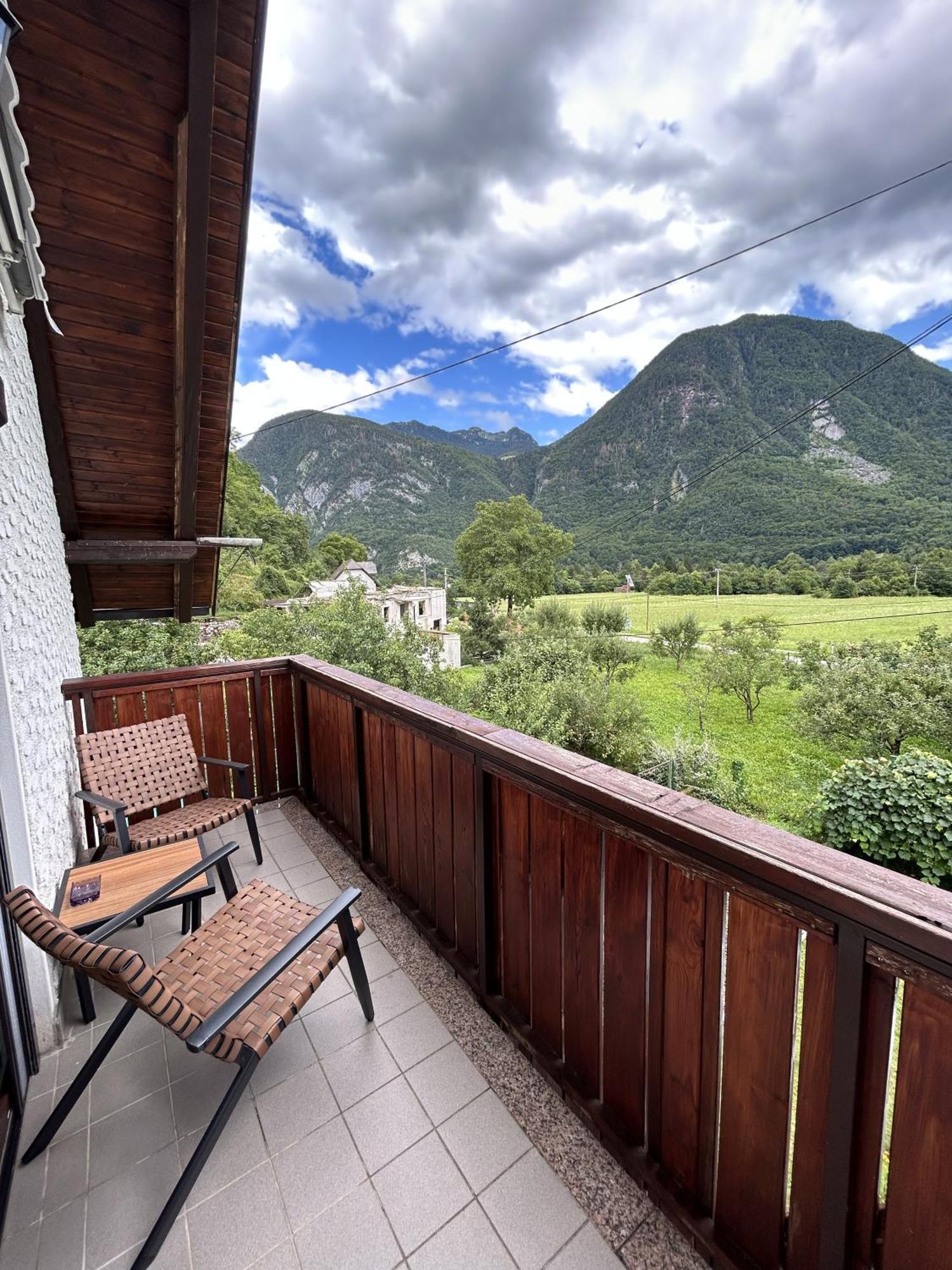 Apartments & Wellness Kal Koritnica Bovec Exterior photo